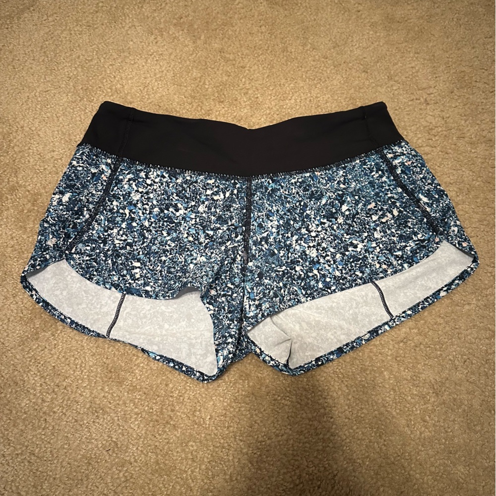 SEAWHEEZE Lululemon Speed Shorts